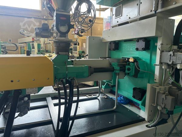 Sprøjtestøbemaskine Arburg 420C 1000-290 e²