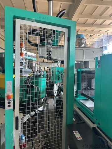 Sprøjtestøbemaskine Arburg 420C 1000-290 e²