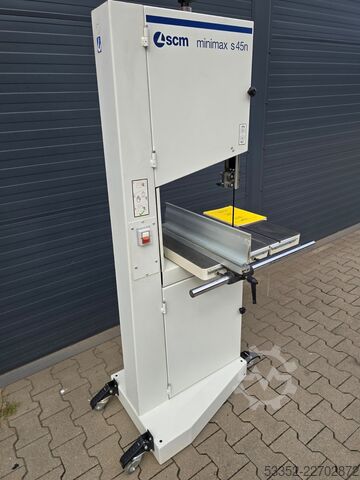 şerit testere scm s45n