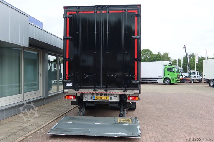 Bavul DAF CF 410 Bak +Dhollandia 2000 kg klep. Black Edition