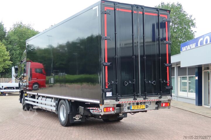Bavul DAF CF 410 Bak +Dhollandia 2000 kg klep. Black Edition