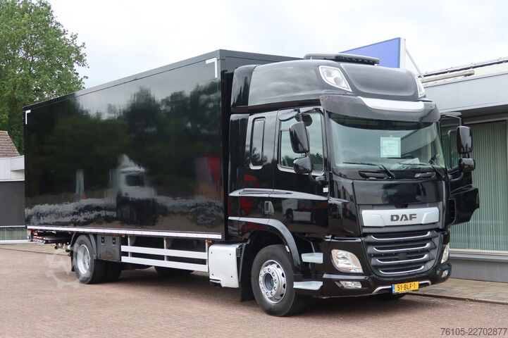 Bavul DAF CF 410 Bak +Dhollandia 2000 kg klep. Black Edition