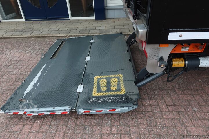 Bavul DAF CF 410 Bak +Dhollandia 2000 kg klep. Black Edition