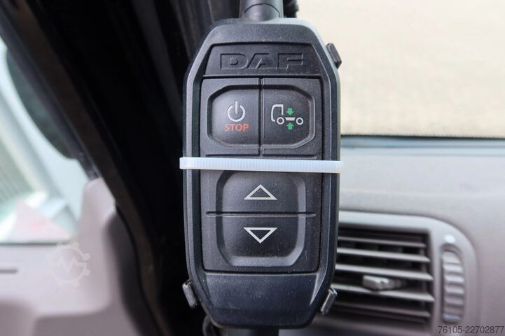 Bavul DAF CF 410 Bak +Dhollandia 2000 kg klep. Black Edition