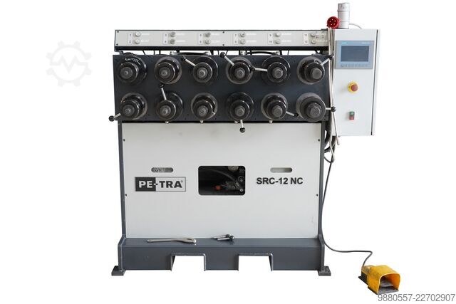 Boru Genişletme/Daraltma Makinesi PETRA SRC-12 NC MultiStep (SRC-12 RD)