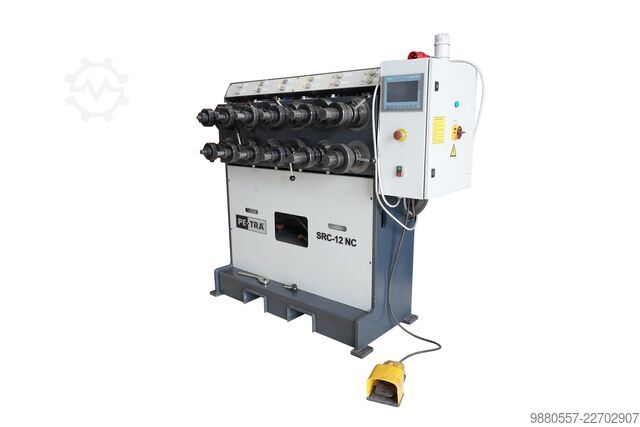 Boru Genişletme/Daraltma Makinesi PETRA SRC-12 NC MultiStep (SRC-12 RD)