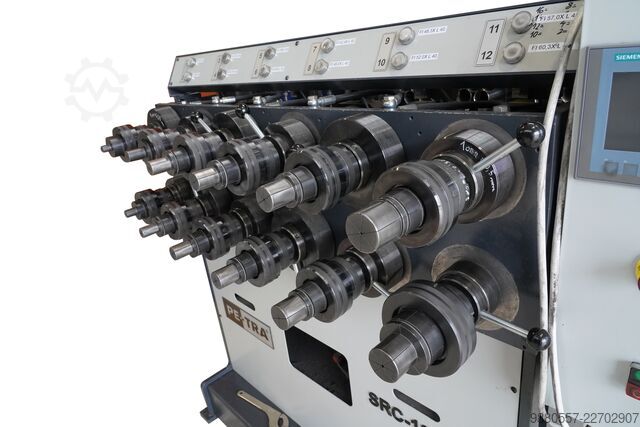 Boru Genişletme/Daraltma Makinesi PETRA SRC-12 NC MultiStep (SRC-12 RD)