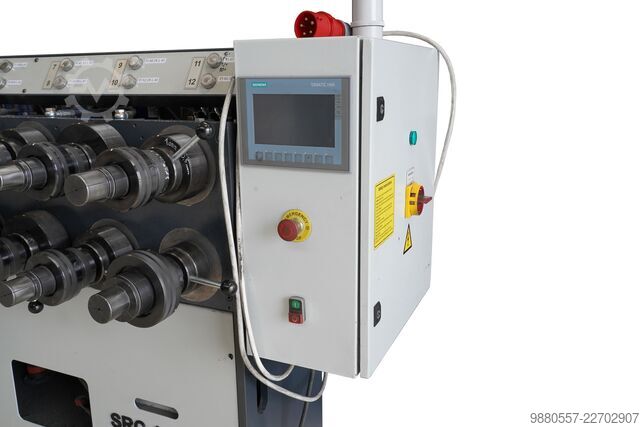 Boru Genişletme/Daraltma Makinesi PETRA SRC-12 NC MultiStep (SRC-12 RD)