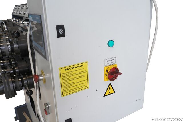 Boru Genişletme/Daraltma Makinesi PETRA SRC-12 NC MultiStep (SRC-12 RD)