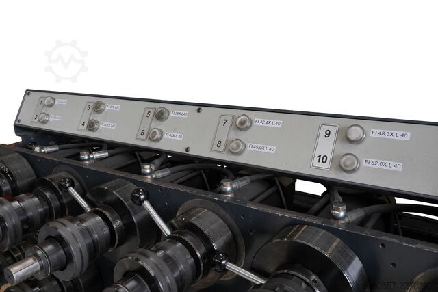 Boru Genişletme/Daraltma Makinesi PETRA SRC-12 NC MultiStep (SRC-12 RD)
