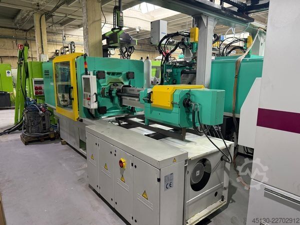 Máquina de moldagem por injeção Arburg 520H 1500-400 e²