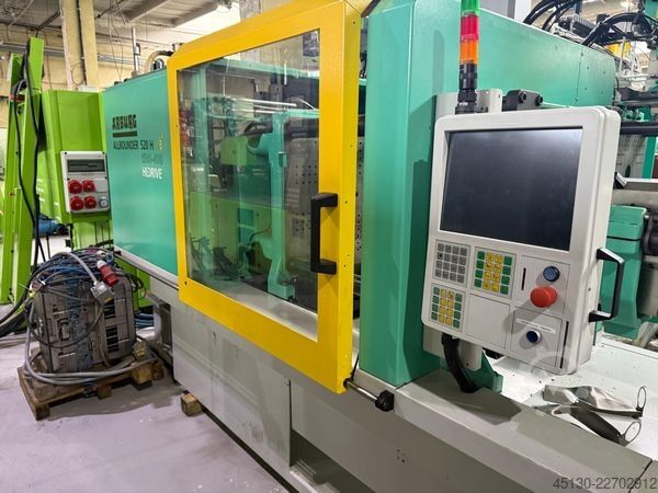 Máquina de moldagem por injeção Arburg 520H 1500-400 e²