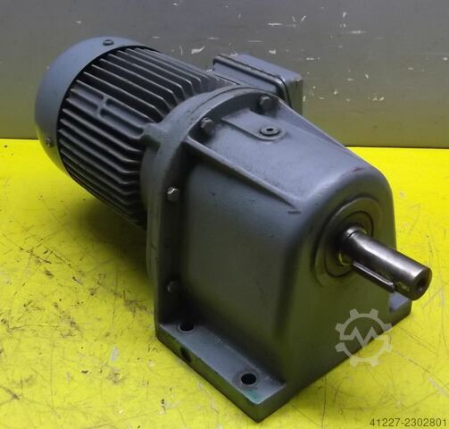 Tandwielmotor 0,3 kW 21,5 tpm Bauer DK860A/200