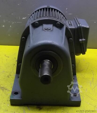 Tandwielmotor 0,3 kW 21,5 tpm Bauer DK860A/200