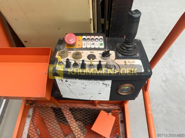Emelőplatform JLG Toucan 800A