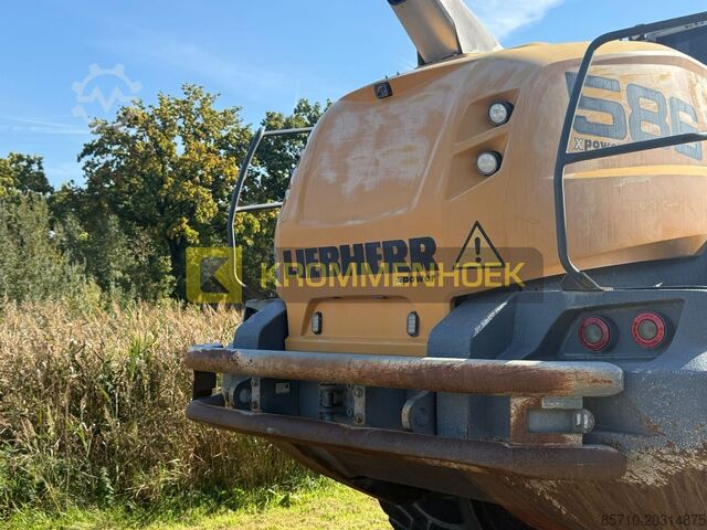 Chargeuse sur pneus Liebherr L 586 Xpower