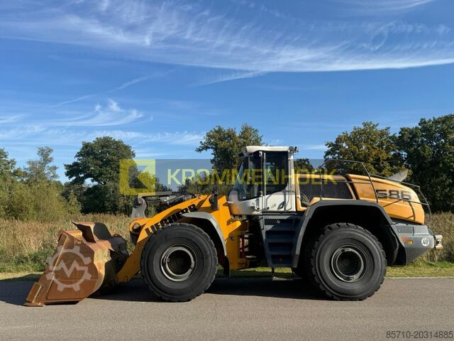 Chargeuse sur pneus Liebherr L 586 Xpower