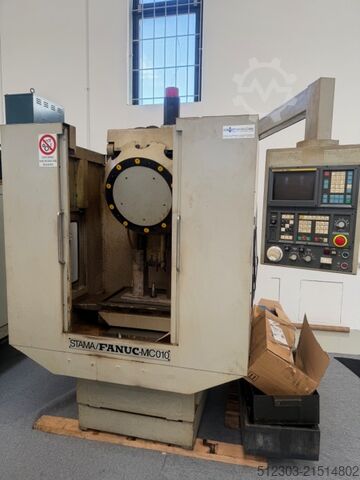 Verticale bewerkingscentrum Stama MC 010
