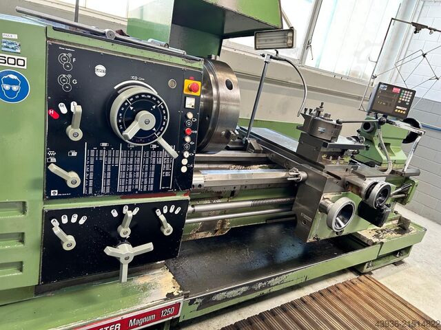 Centerdrehmaschine Colchester 600 MAGNUM Colchester Magnum 1250
