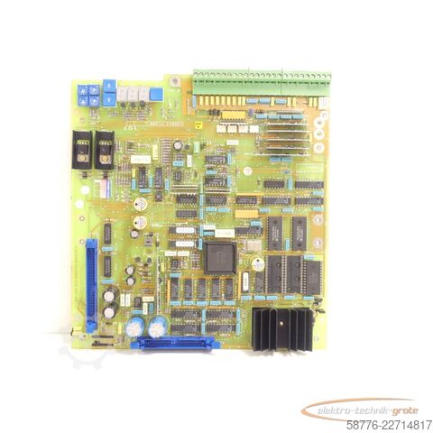 Komponente Siemens C98043-A1200-L 107 Steuerungskarte SN:Q69004