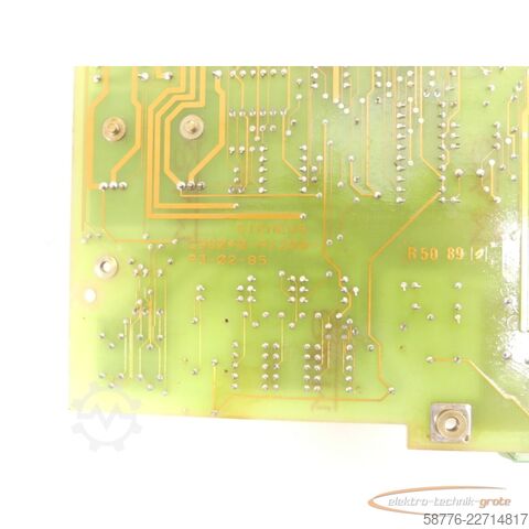 Komponente Siemens C98043-A1200-L 107 Steuerungskarte SN:Q69004