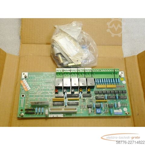 Komponent Siemens C98043-A1210-L20 Simoreg Board mit Zubehörsatz C98043-A1210-D2-1 -  - in geöffneter OVP