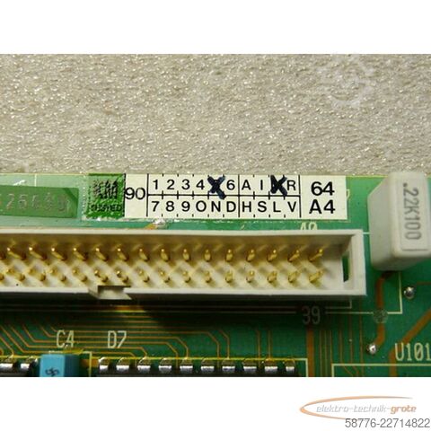 Komponent Siemens C98043-A1210-L20 Simoreg Board mit Zubehörsatz C98043-A1210-D2-1 -  - in geöffneter OVP