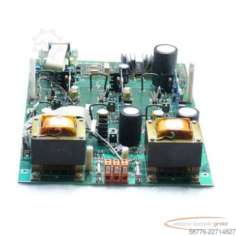 Component Siemens C98043-A1236-L 2 08  Control Board