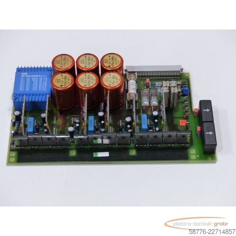 Componente Siemens G32931-A0266-F4-78 Elektronikmodul