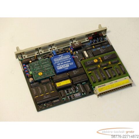Komponent Siemens ME61-D / WD BOAN V1.3 IdNr 0003978-D-8D0705 REV B001