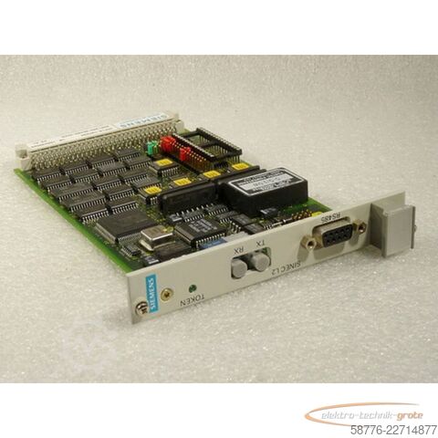 Komponent Siemens Sicomp SMP16-C0M200 Sinec L2 Interface 6AR1303-0EA00-0AA0