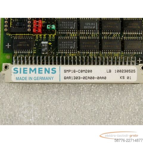 Komponent Siemens Sicomp SMP16-C0M200 Sinec L2 Interface 6AR1303-0EA00-0AA0