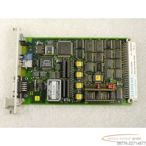 Komponent Siemens Sicomp SMP16-C0M200 Sinec L2 Interface 6AR1303-0EA00-0AA0