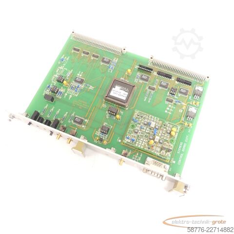 Komponent Siemens Signalaufbereitung HCP Board IMCAD L93742 9/99 Platine SN 42369-92