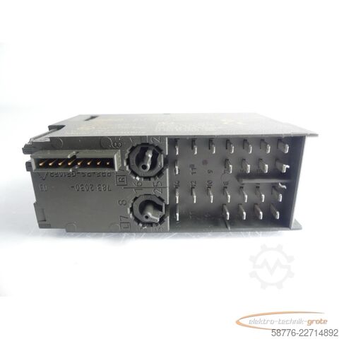Komponent Siemens Simatic 6ES7138-4FC01-0AB0 PROFIsafe SN: C-ANTU9001 E-Stand: 2 -neu -