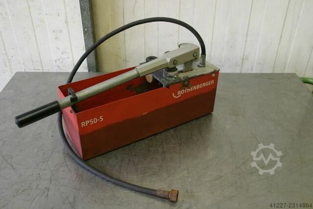 Bomba de teste Rothenberger RP50-S