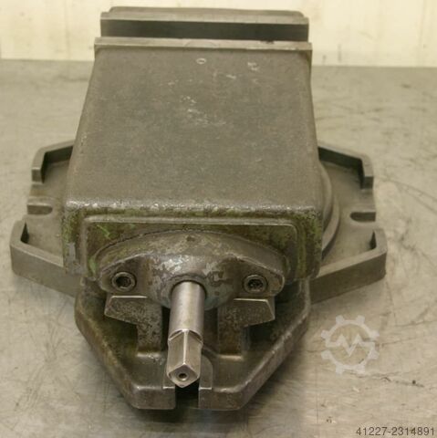Machine vice unbekannt Spannweite170 mm
