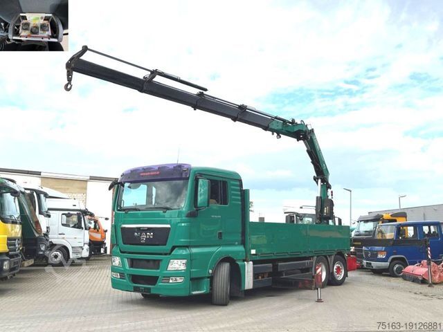 Autokran MAN TG-X 26.440 6x2-2 BL Pritsche Heckkran Fassi 360