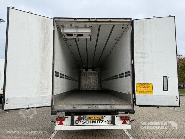 Køletrailer Schmitz Cargobull Tiefkühler Multitemp