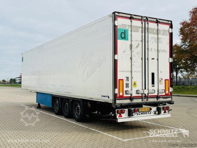 Køletrailer Schmitz Cargobull Tiefkühler Multitemp