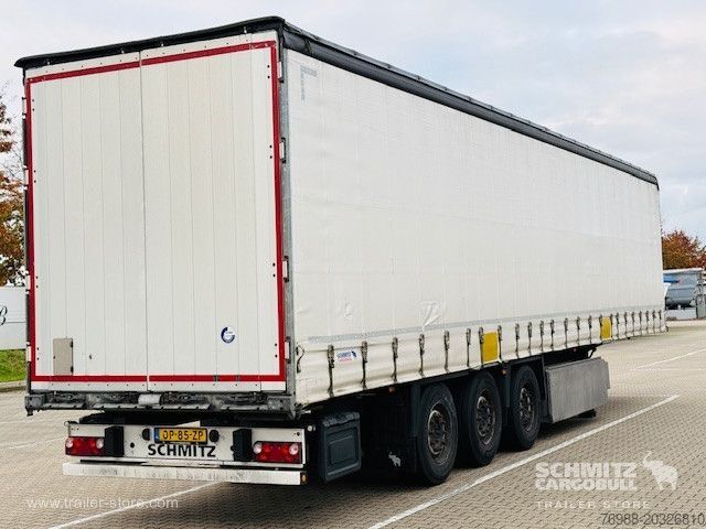 Open oplegger met zeil Schmitz Cargobull Curtainsider Standard