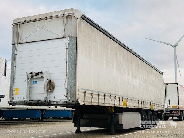 Nyitott ponyvás félpótkocsi Schmitz Cargobull Curtainsider Standard