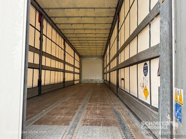 Nyitott ponyvás félpótkocsi Schmitz Cargobull Curtainsider Standard