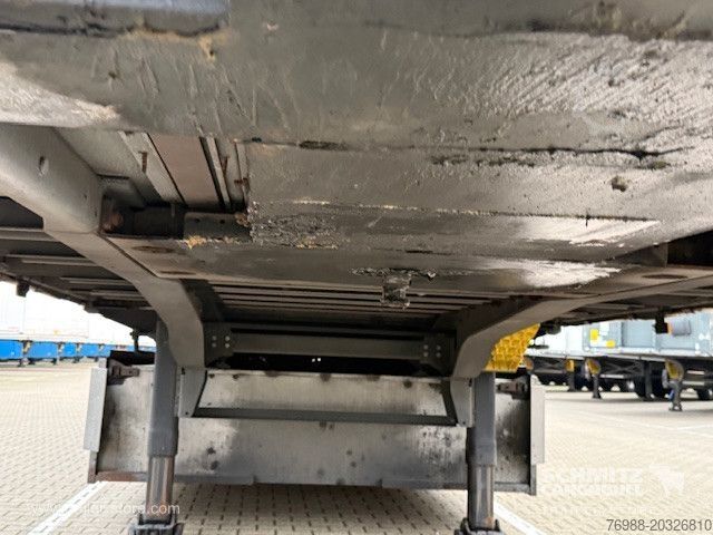 Nyitott ponyvás félpótkocsi Schmitz Cargobull Curtainsider Standard