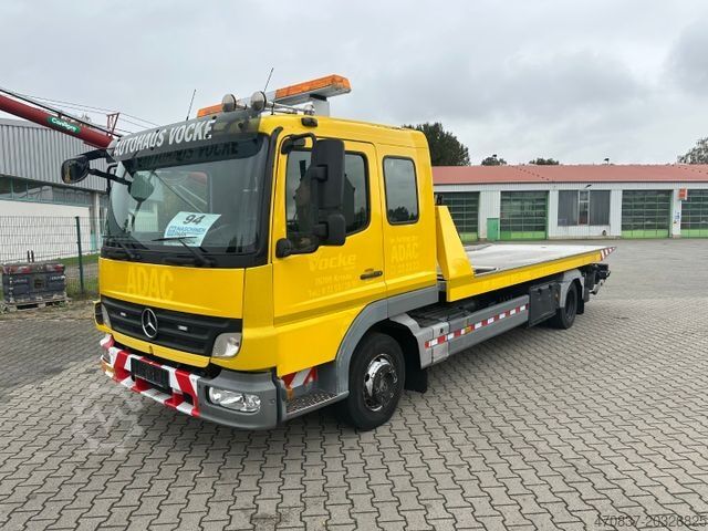 Bjærgningsvogn MERCEDES-BENZ Atego 818 / Hubbrille / Seilwinde