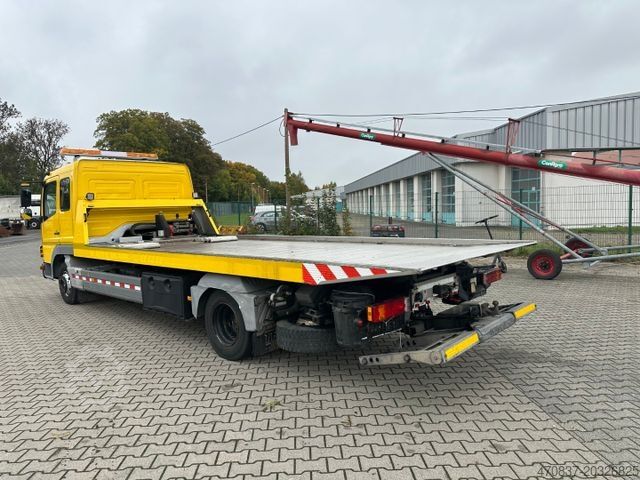 Bjærgningsvogn MERCEDES-BENZ Atego 818 / Hubbrille / Seilwinde