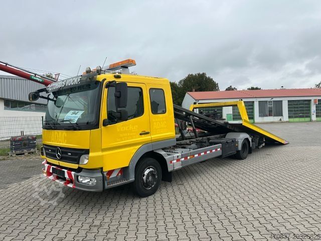 Bjærgningsvogn MERCEDES-BENZ Atego 818 / Hubbrille / Seilwinde