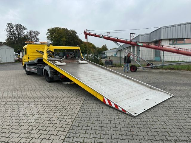 Bjærgningsvogn MERCEDES-BENZ Atego 818 / Hubbrille / Seilwinde