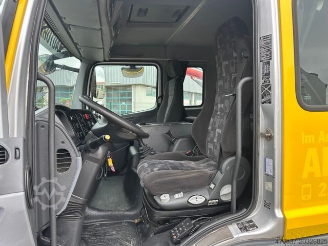 Bjærgningsvogn MERCEDES-BENZ Atego 818 / Hubbrille / Seilwinde