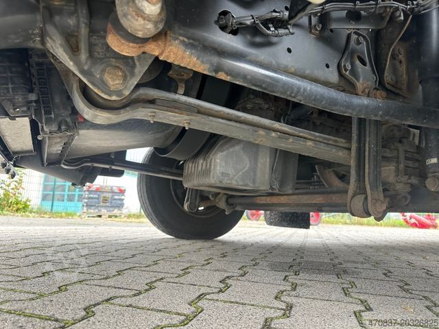 Bjærgningsvogn MERCEDES-BENZ Atego 818 / Hubbrille / Seilwinde